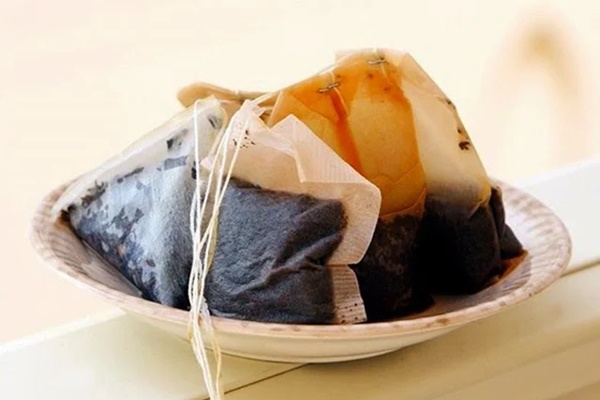 Trà túi lọc dùng xong đừng vội bỏ đi, chúng vẫn rất hữu ích nếu bạn biết 7 mẹo này-2