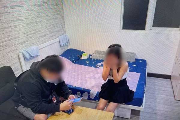 Cảnh sát Đài Loan cứu nữ du học sinh Việt Nam bị lừa bán dâm-1