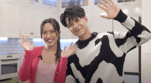 Ngắm không gian sống của Diệu Nhi - Anh Tú: Phong cách trang trí theo loạt phim Hàn Quốc nổi tiếng-1