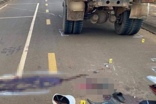 Hải Phòng: Tai nạn giao thông khiến hai nữ sinh tử vong, một nam sinh bị thương nặng