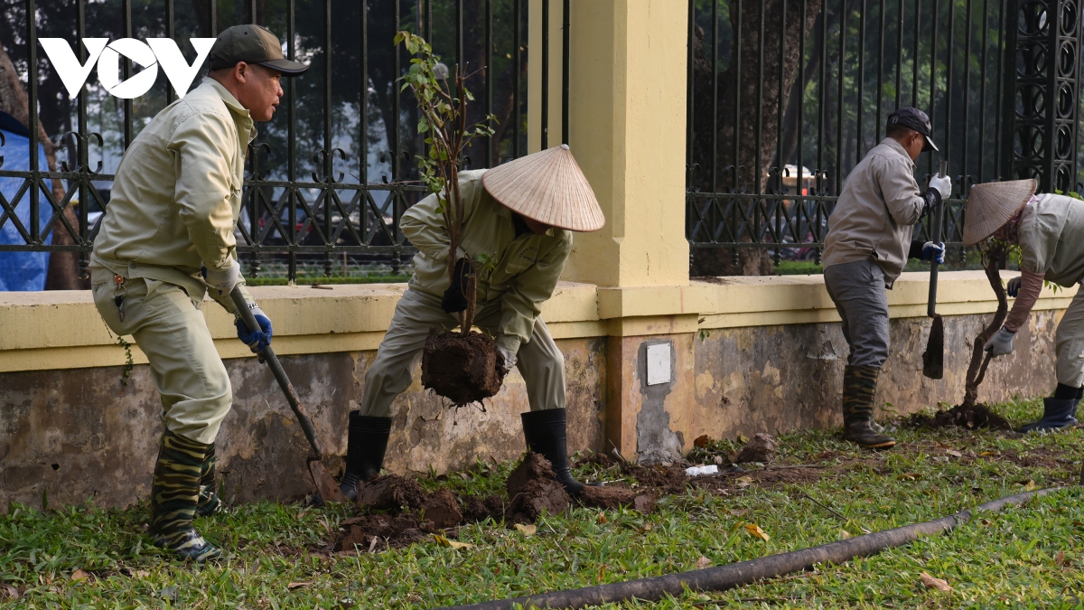 Chính thức hạ rào để Công viên Thống Nhất trở thành không gian mở-4