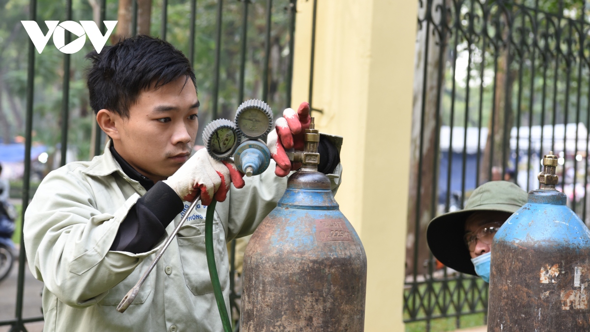 Chính thức hạ rào để Công viên Thống Nhất trở thành không gian mở-6