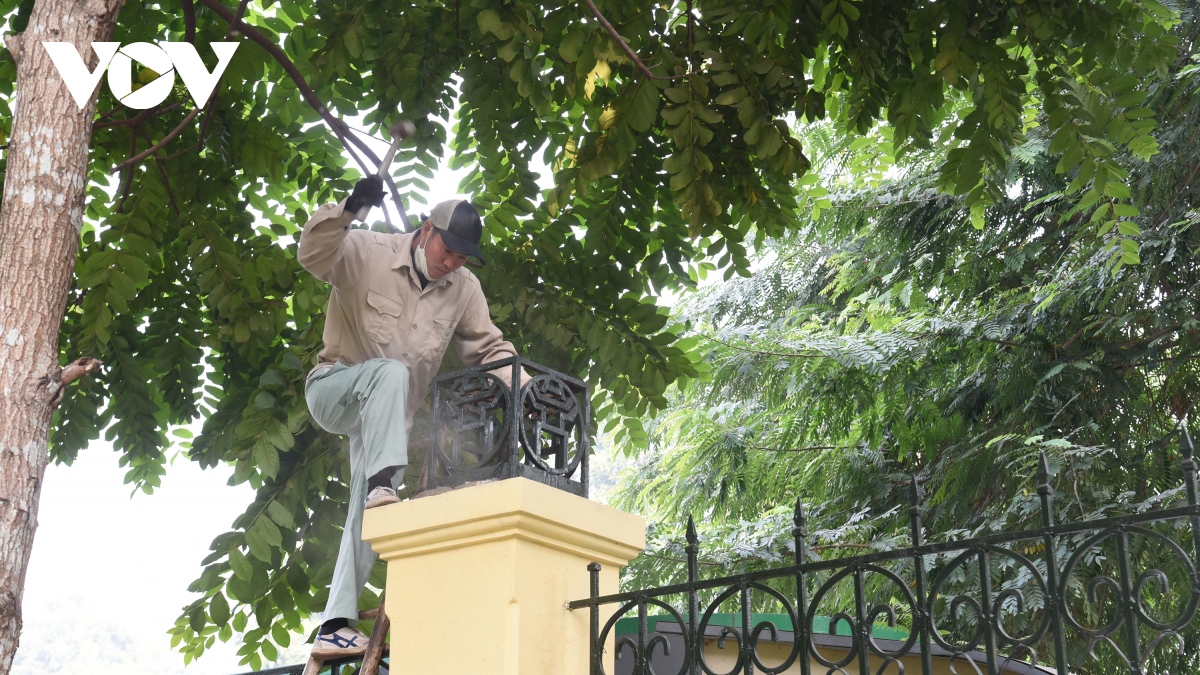 Chính thức hạ rào để Công viên Thống Nhất trở thành không gian mở-5