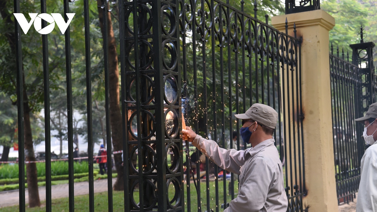 Chính thức hạ rào để Công viên Thống Nhất trở thành không gian mở-7