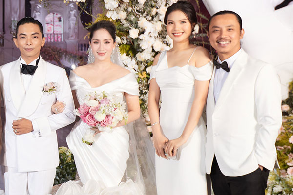 Trò chơi, màn khiêu vũ ấn tượng ở đám cưới của Khánh Thi - Phan Hiển-15