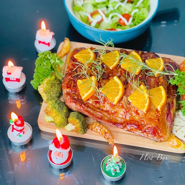 Giáng sinh đang cận&nbsp;kề, làm ngay 3 món ngon cho bữa ăn gia đình thêm ấm áp-3