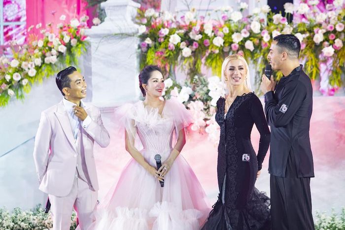 Trò chơi, màn khiêu vũ ấn tượng ở đám cưới của Khánh Thi - Phan Hiển-6