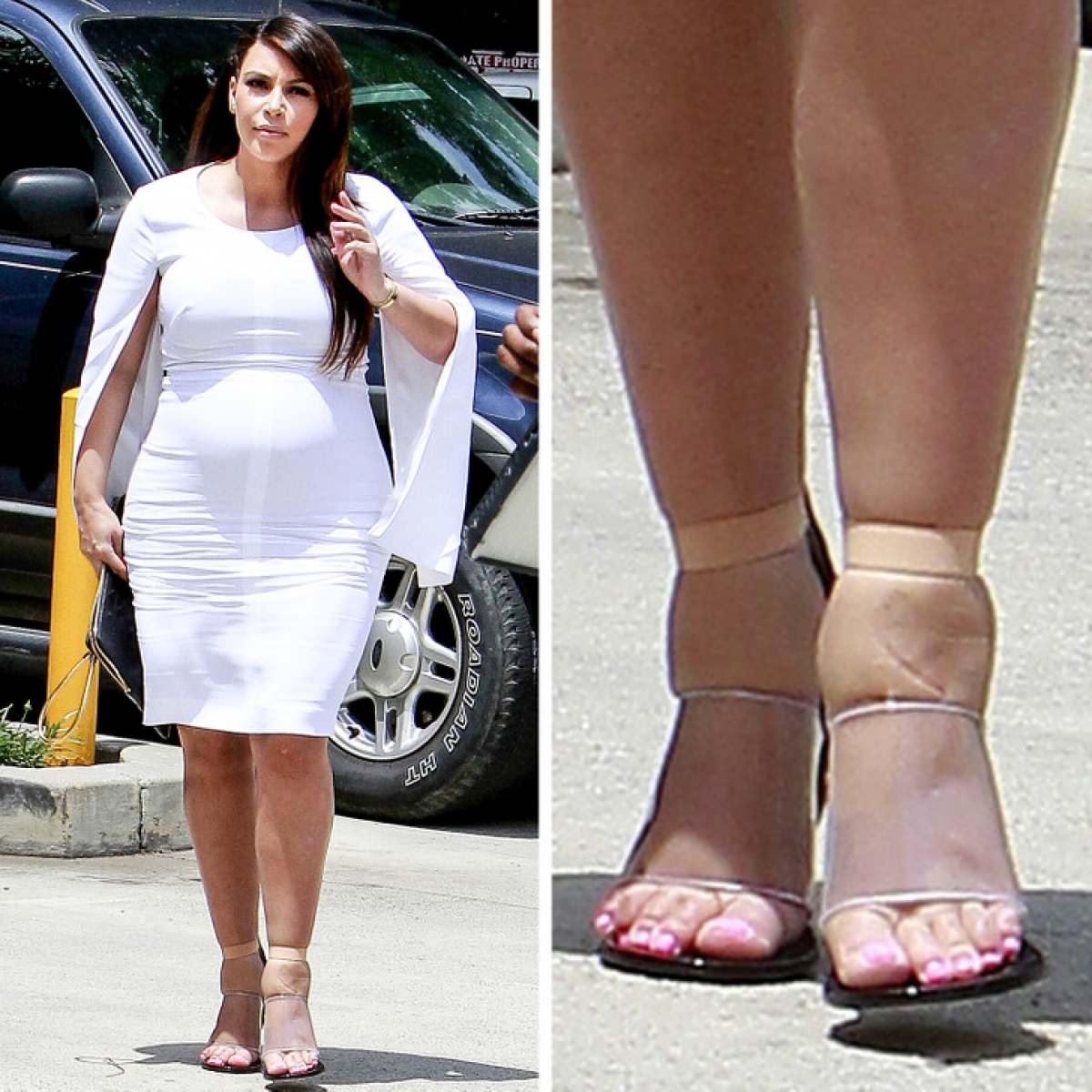 Choáng với gu thời trang độc, lạ của các nữ minh tinh-6