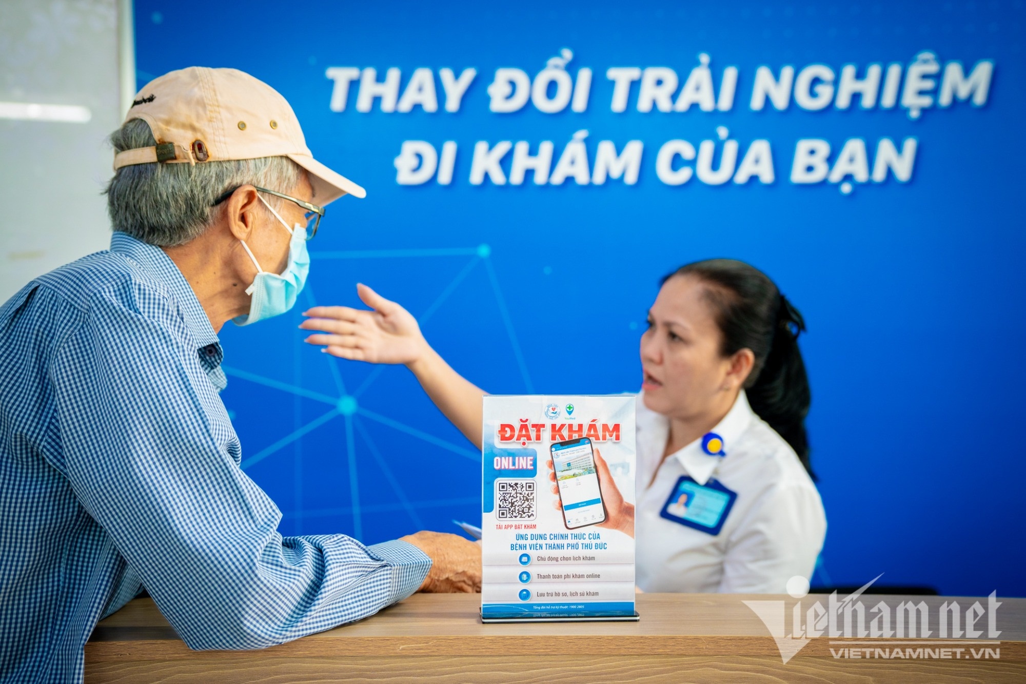 Nhận kết quả khám bệnh bằng mã QR-1