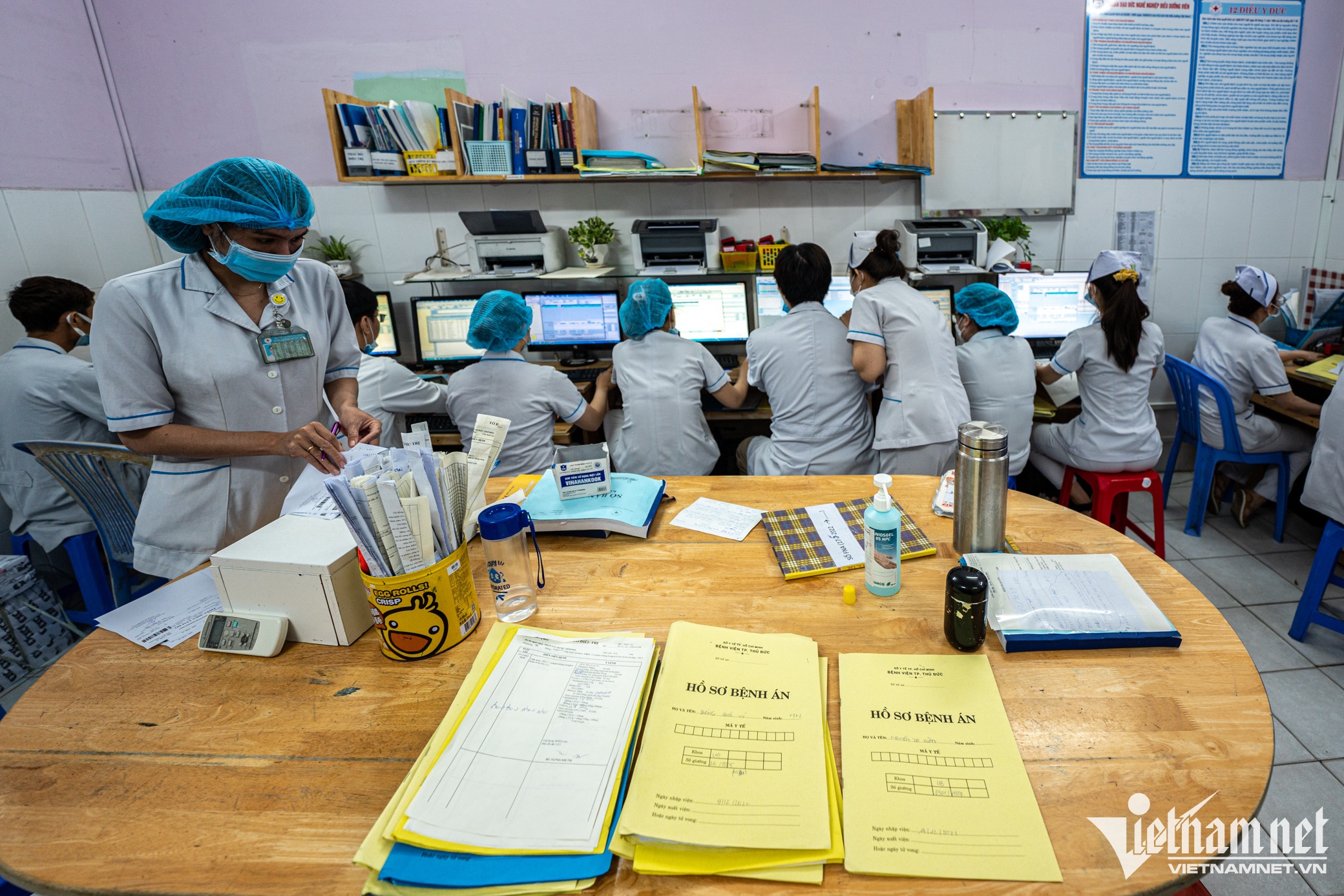 Nhận kết quả khám bệnh bằng mã QR-5