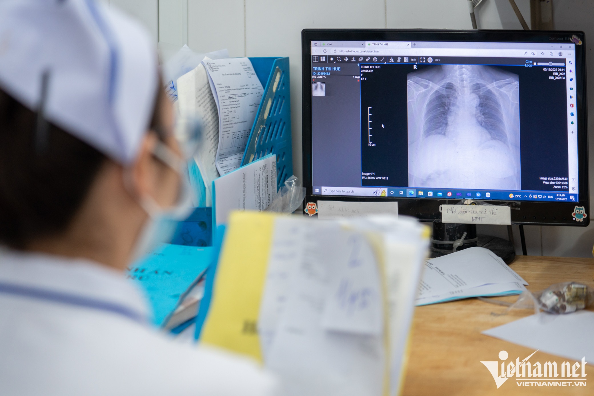 Nhận kết quả khám bệnh bằng mã QR-7