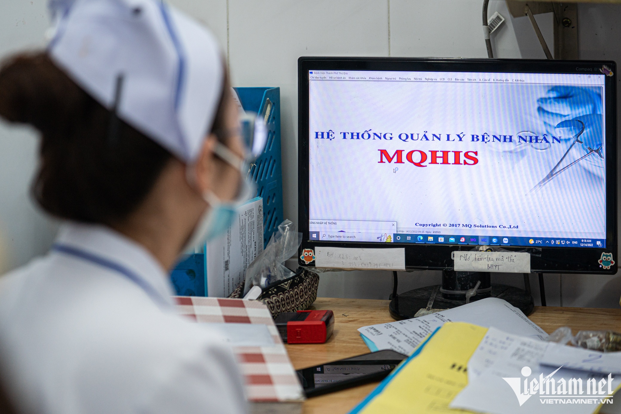 Nhận kết quả khám bệnh bằng mã QR-8