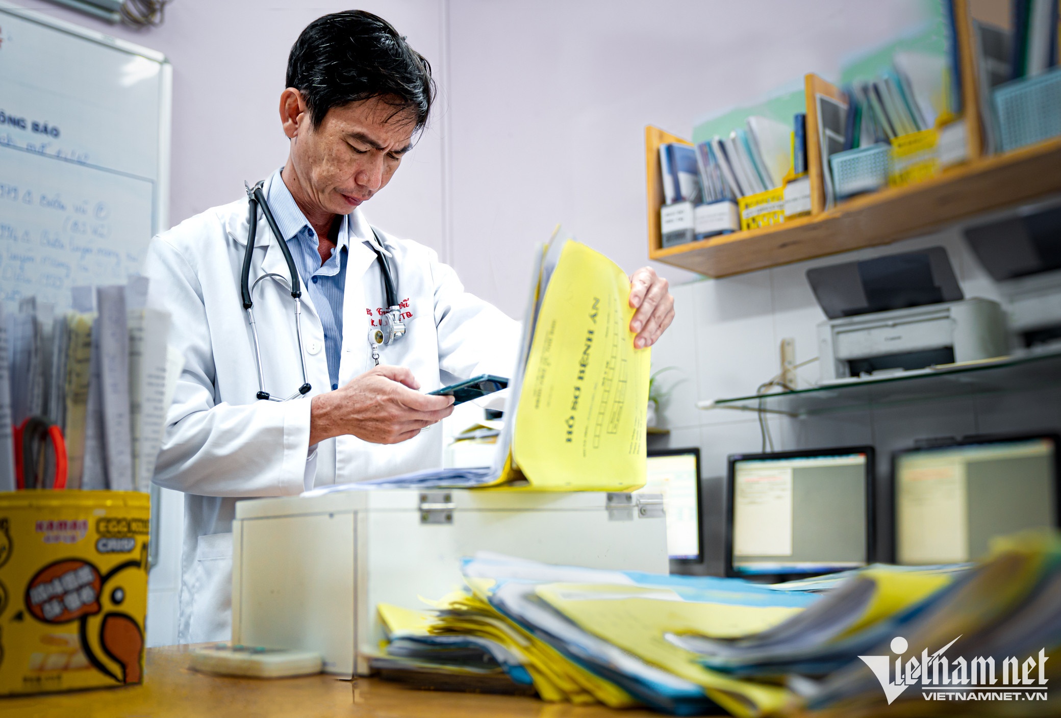 Nhận kết quả khám bệnh bằng mã QR-10