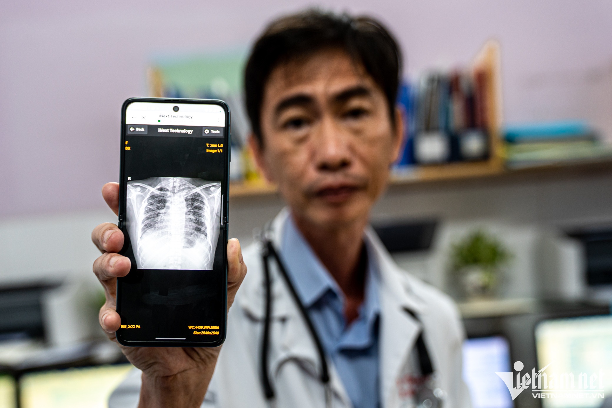 Nhận kết quả khám bệnh bằng mã QR-12