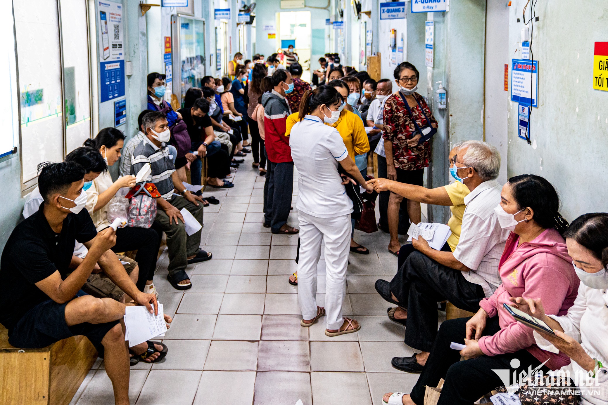 Nhận kết quả khám bệnh bằng mã QR-13