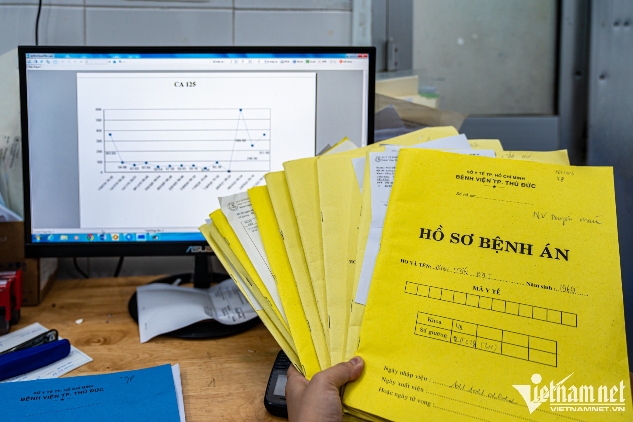 Nhận kết quả khám bệnh bằng mã QR-14