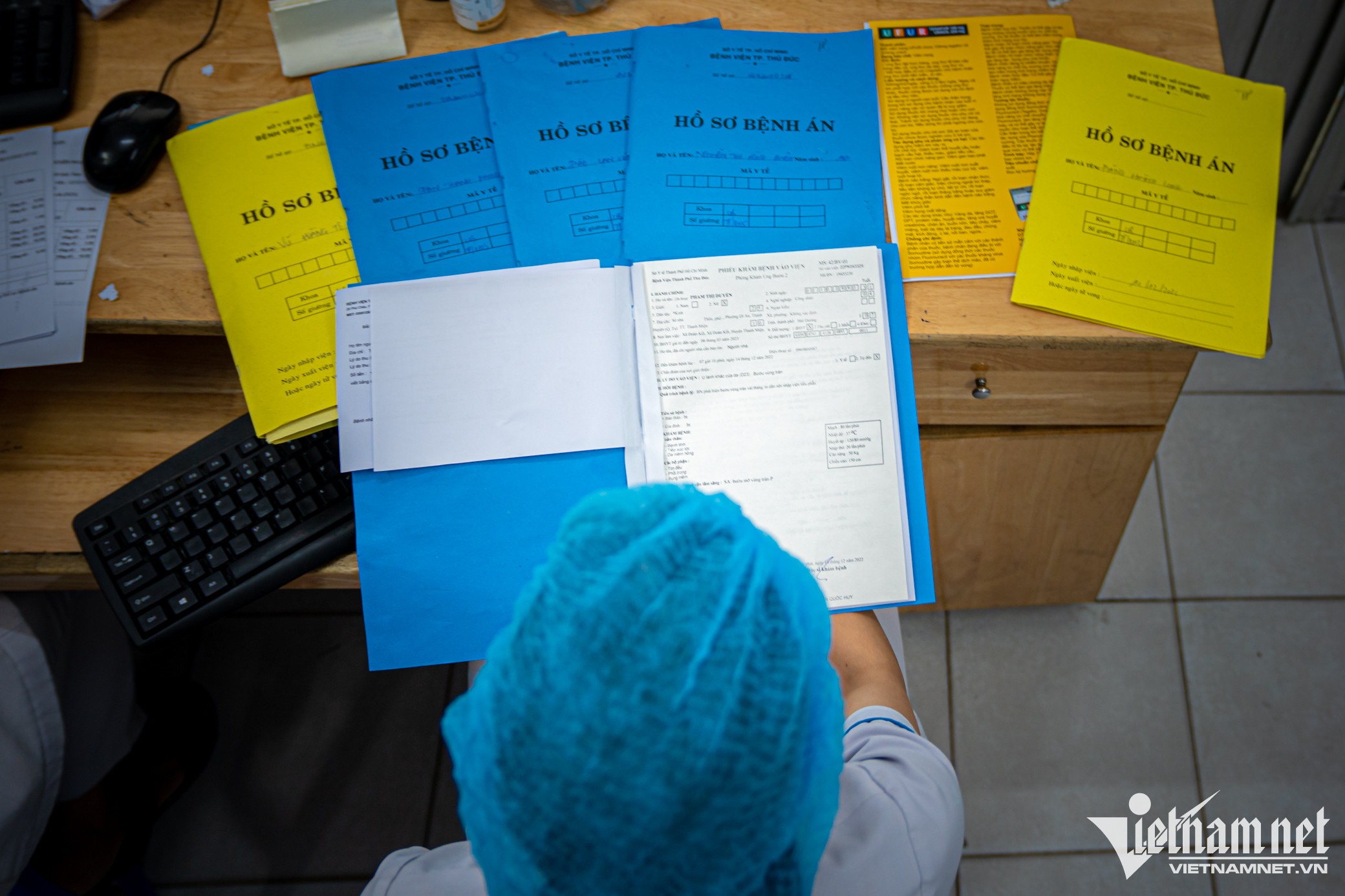 Nhận kết quả khám bệnh bằng mã QR-16