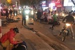 Thêm 1 người chết trong vụ ô tô tông loạt xe máy ở Quảng Ninh-4