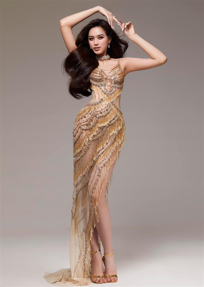 Đỗ Thị Hà hé lộ đầm final walk trong chung kết Hoa hậu VN 2022-2