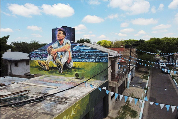 Khu phố nghèo nơi Messi lớn lên-1