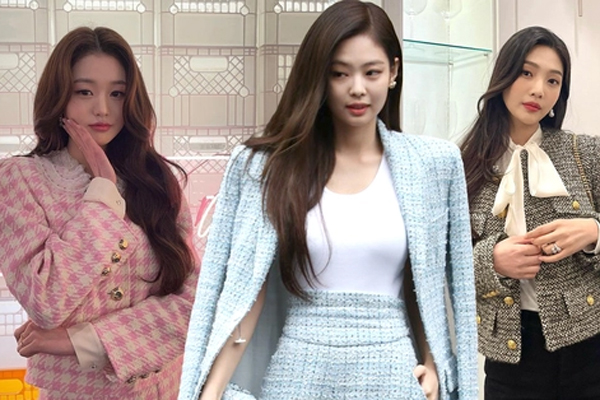 4 tuyệt chiêu để diện áo khoác tweed mà không sợ già chát-5