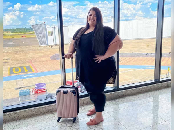 Cô gái thắng kiện vụ không được phép lên máy bay vì quá béo-2