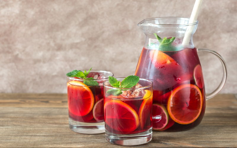 Sangria trái cây - thức uống là một gợi ý tuyệt vời cho mùa lễ hội-1
