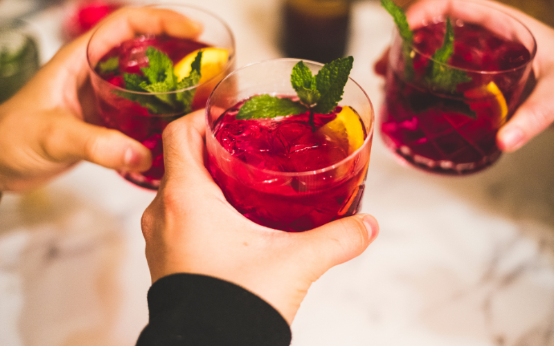 Sangria trái cây - thức uống là một gợi ý tuyệt vời cho mùa lễ hội-2