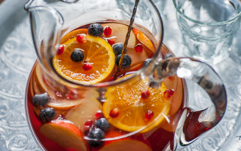 Sangria trái cây - thức uống là một gợi ý tuyệt vời cho mùa lễ hội-5