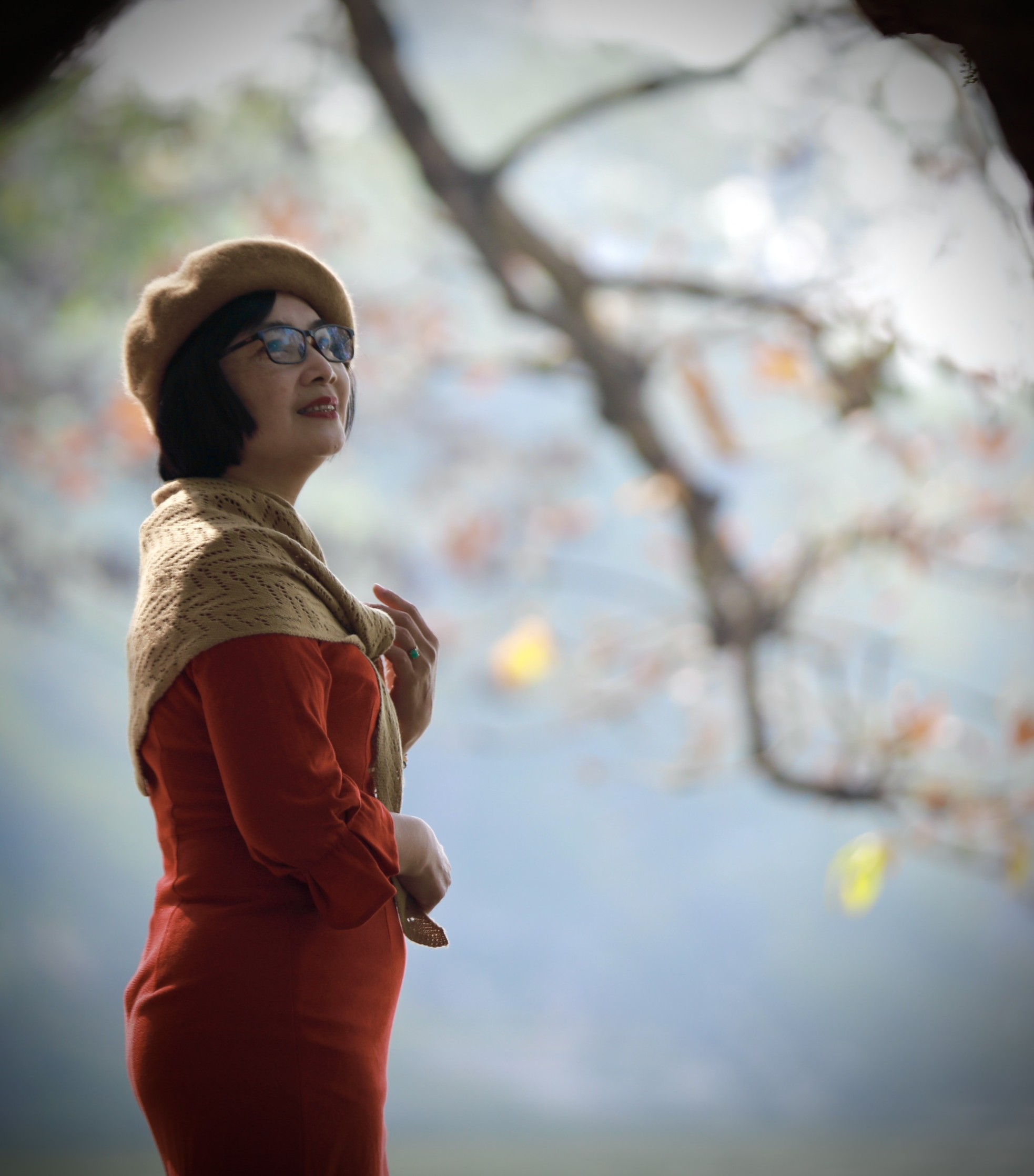 Xao xuyến vẻ đẹp Hồ Gươm khoảnh khắc giao mùa-12