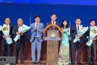 Con trai ông Huỳnh Uy Dũng được bầu làm Chủ tịch Hội Doanh nhân trẻ Bình Dương