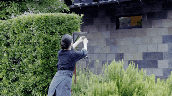Cuộc sống thảnh thơi trong ngôi nhà vườn bình yên rợp bóng cây xanh của cặp vợ chồng người Nhật-7
