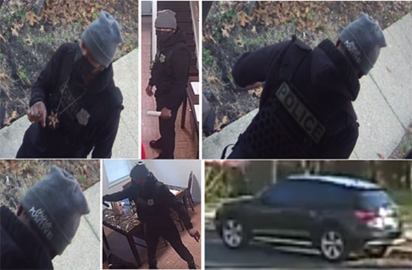 Truy bắt nghi phạm mạo danh cảnh sát ở Mỹ bắn người rồi bỏ trốn-2