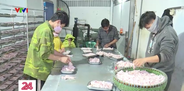 Chân gà bẩn bốc mùi đội lốt” hàng chất lượng tuồn ra thị trường-7