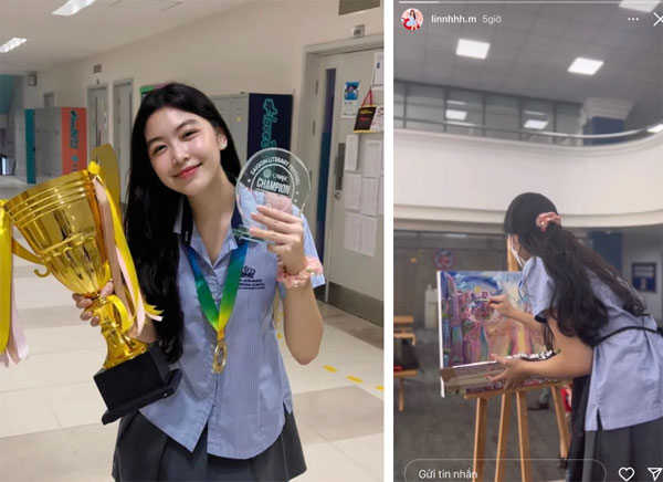 Ngắm nhan sắc của Lọ Lem - con gái MC Quyền Linh-2