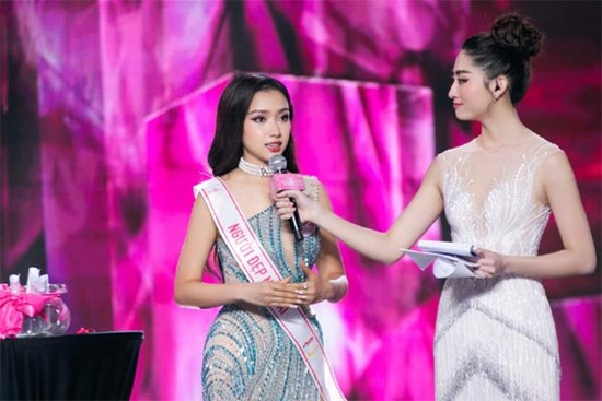 'Người đẹp nhân ái' của Hoa hậu Việt Nam bị tố nói sai sự thật, BTC xác minh đến cùng