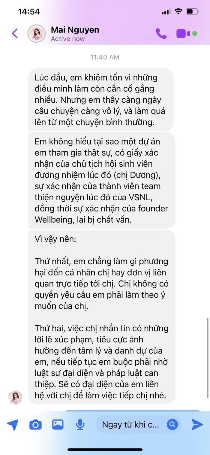Người đẹp nhân ái của Hoa hậu Việt Nam bị tố nói sai sự thật, BTC xác minh đến cùng-5