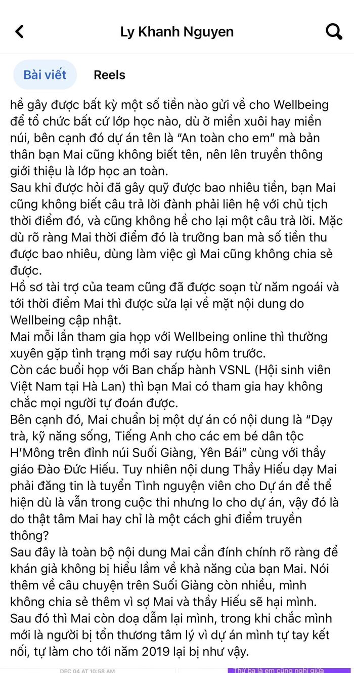 Người đẹp nhân ái của Hoa hậu Việt Nam bị tố nói sai sự thật, BTC xác minh đến cùng-4
