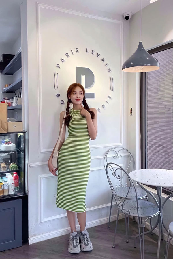 Soi tủ đồ của tân Hoa hậu Việt Nam 2022: toàn váy áo bình dân, đơn giản mà sành điệu-3