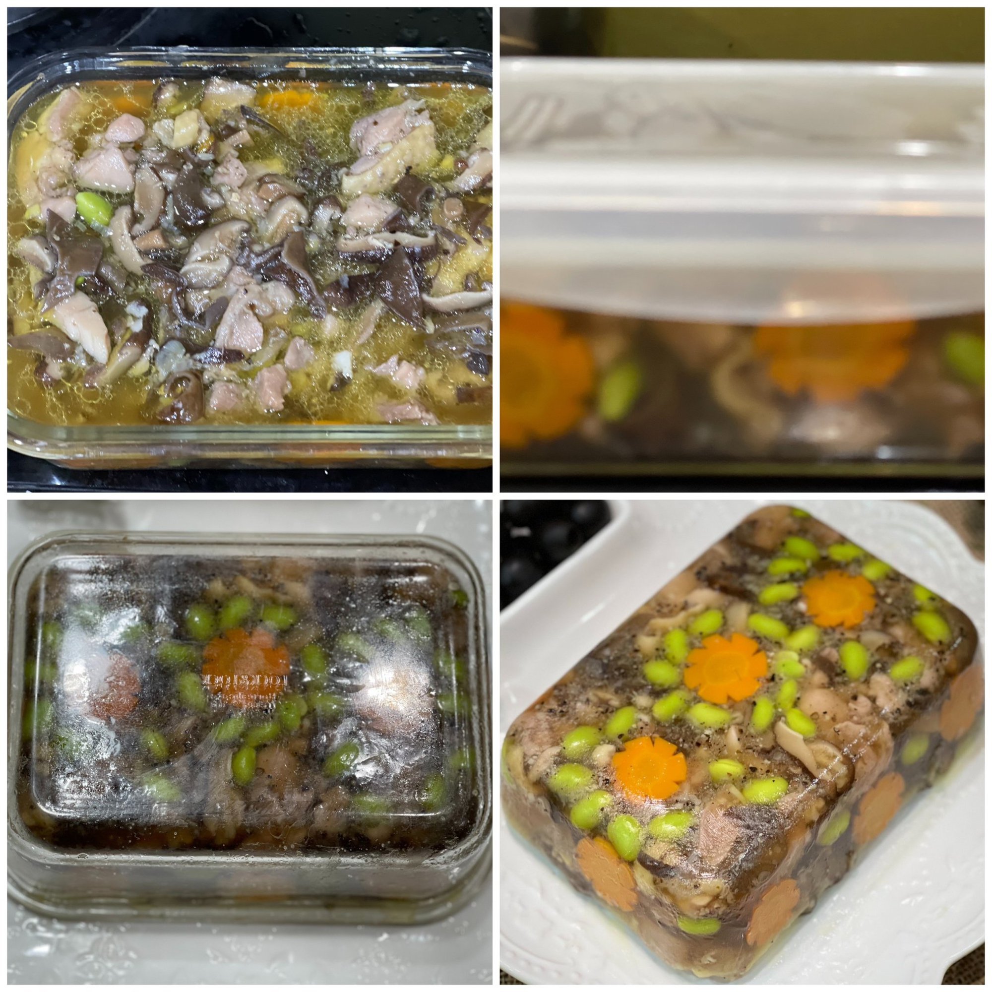 Cách giúp bạn làm thịt gà nấu đông thơm ngon dễ dàng cho Tết này-3