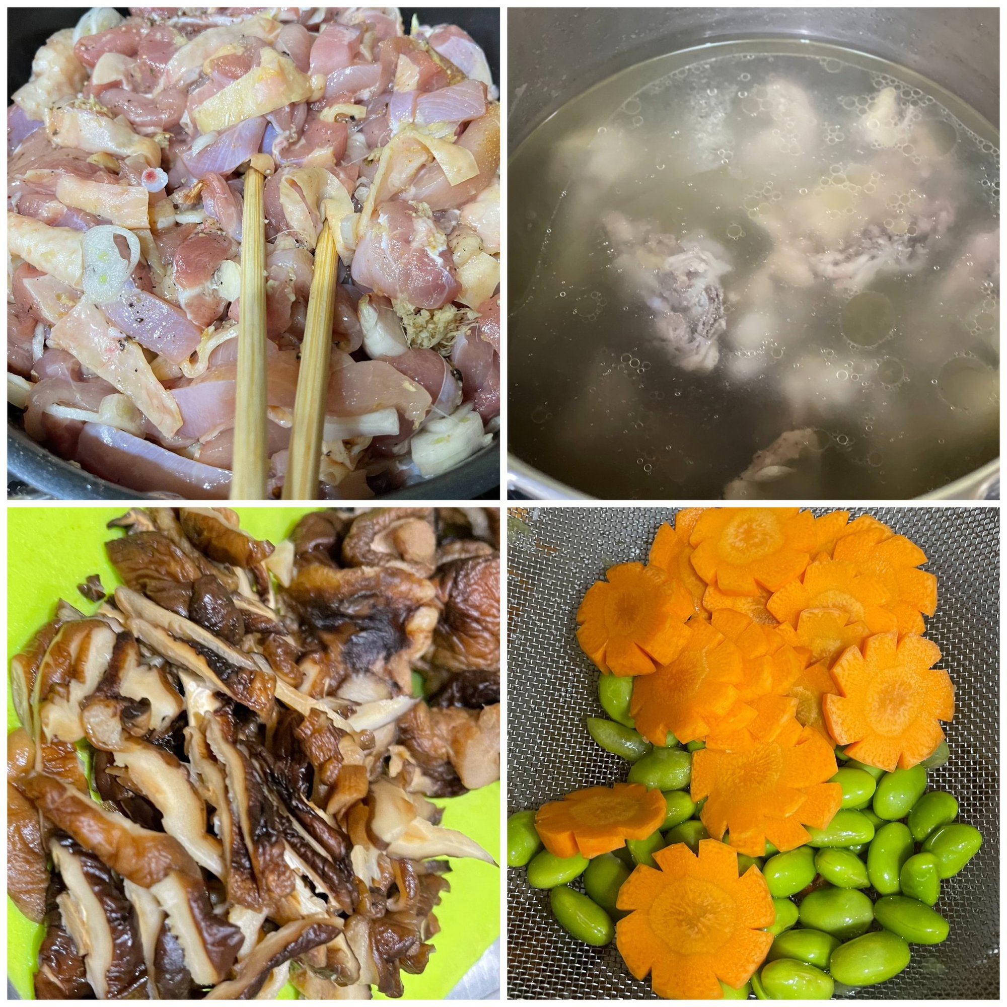 Cách giúp bạn làm thịt gà nấu đông thơm ngon dễ dàng cho Tết này-1