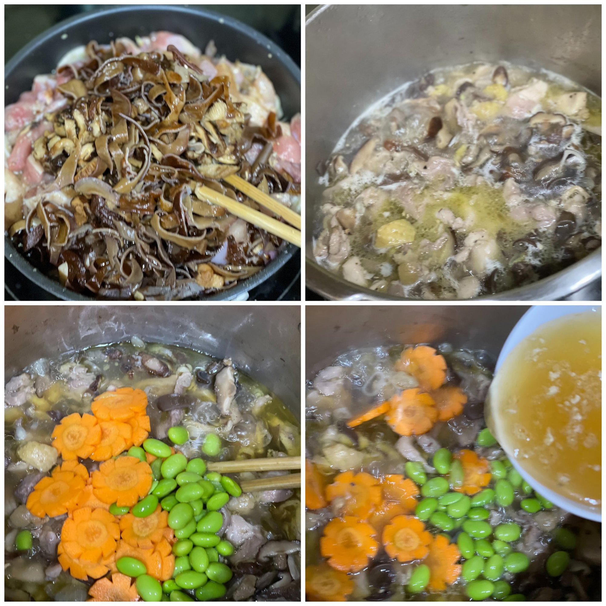 Cách giúp bạn làm thịt gà nấu đông thơm ngon dễ dàng cho Tết này-2