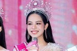 Tân Hoa hậu Việt Nam Thanh Thủy nói tiếng Anh ấp úng-9
