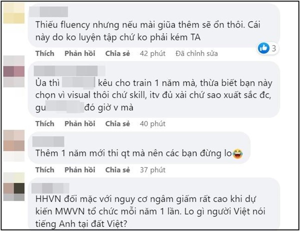 Tân Hoa hậu Việt Nam Thanh Thủy nói tiếng Anh ấp úng-4
