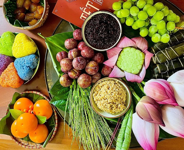 Mẹ 3 con khoe loạt mâm cơm cúng gia tiên chu đáo, tươm tất, chị em học tập ngay để trổ tài Tết này-12