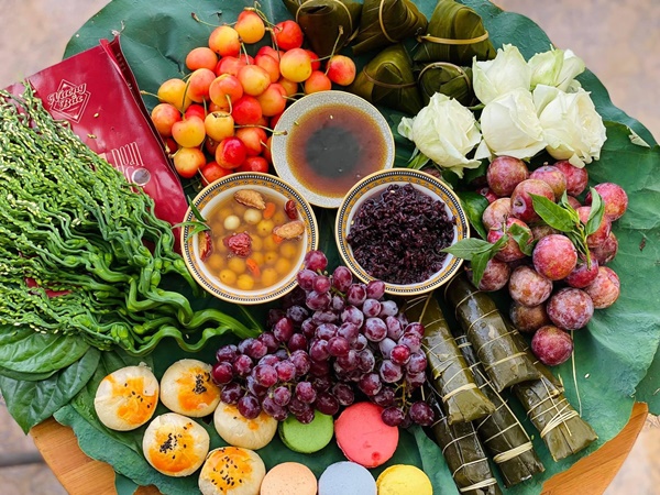 Mẹ 3 con khoe loạt mâm cơm cúng gia tiên chu đáo, tươm tất, chị em học tập ngay để trổ tài Tết này-10