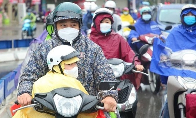 Bắc Bộ có thể đón không khí lạnh cường độ mạnh những ngày cuối năm, trời mưa rét-1