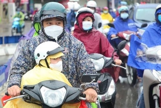 Bắc Bộ có thể đón không khí lạnh cường độ mạnh những ngày cuối năm, trời mưa rét