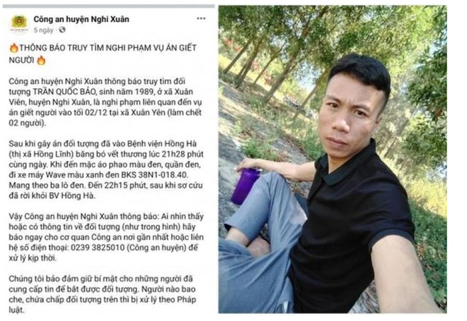 Sự hận thù mù quáng và 12 giờ truy bắt hung thủ máu lạnh-1