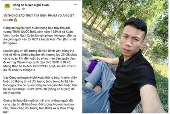 Sự hận thù mù quáng và 12 giờ truy bắt hung thủ máu lạnh